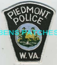 WEST VIRGINIA,PIEDMONT POLICE 1